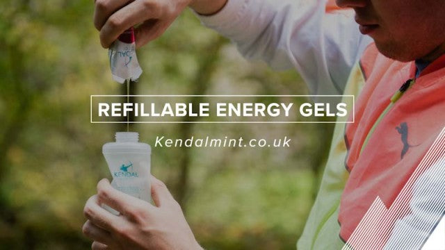 Refillable Energy Gels - The Sustainable Solution to Endurance Sports –  Kendal Mint Co®