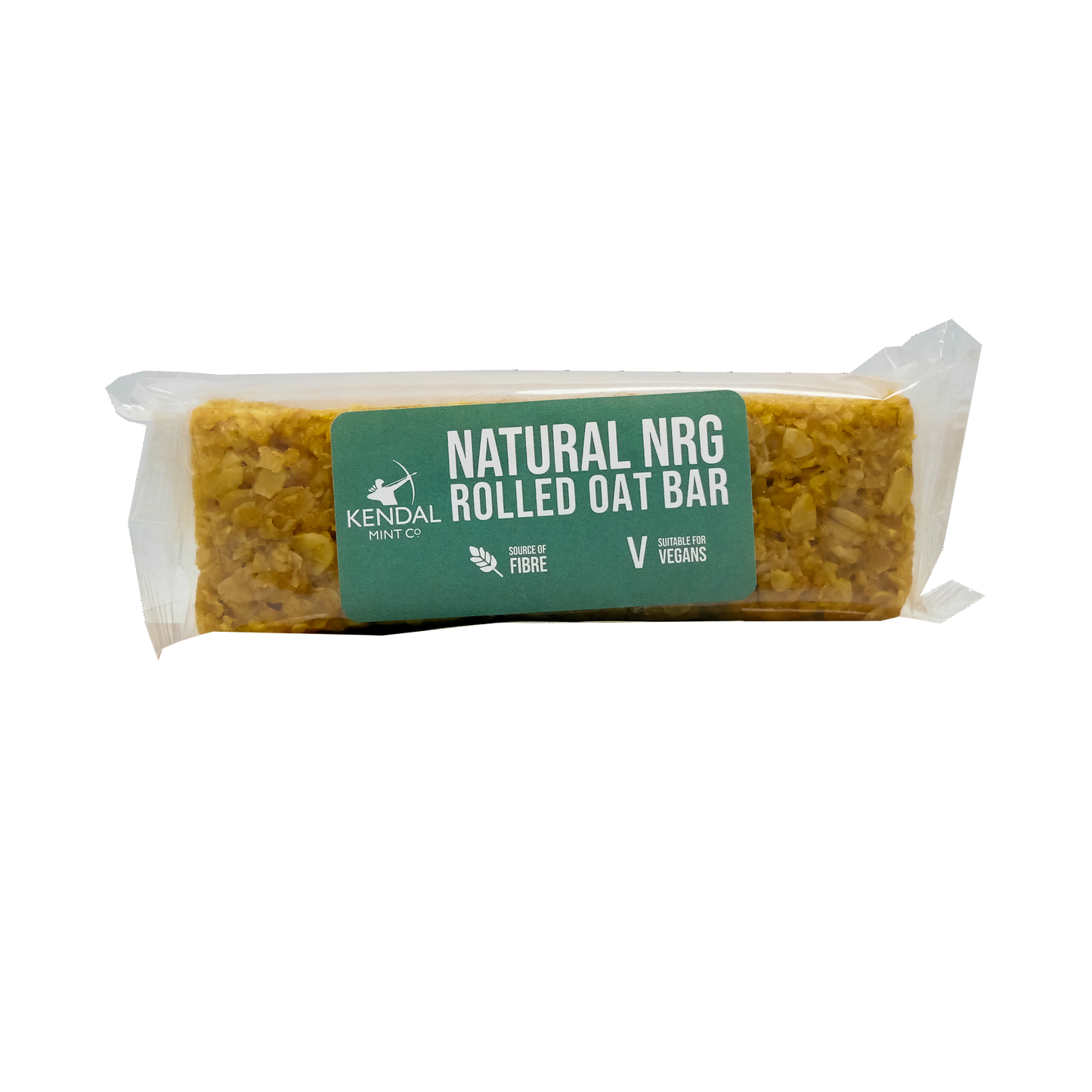 Natural NRG: Haferflocken-Flapjack-Energieriegel (vegan) (Ausverkauf)