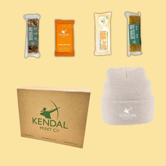 Kendal Mint Co® Magnetic Gift Box - Natural Kraft