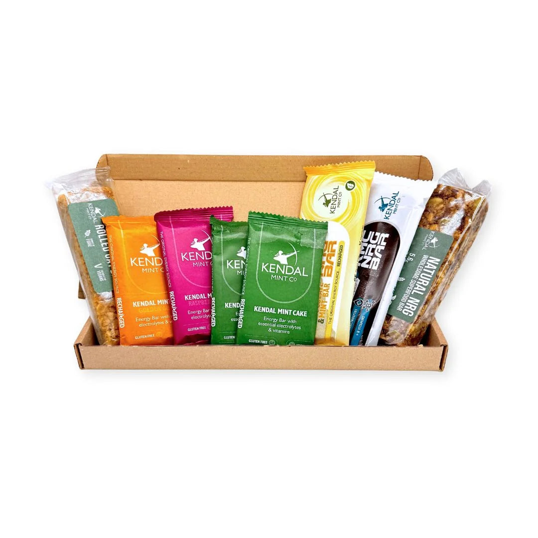 Super Energy Bar-bundel (8 gemengde repen / 2 van elk)