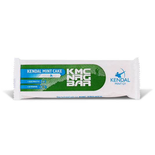 KMC NRG BAR Kendal Mint Cake Recharged 85g