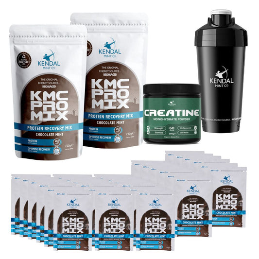 Ultimate Protein Recovery Bundle - 132 Serves & Shaker