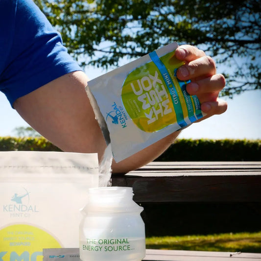 KMC ISO MIX Isotonic Hydration | +Electrolytes | Vegan & Gluten Free | 12 x 37g