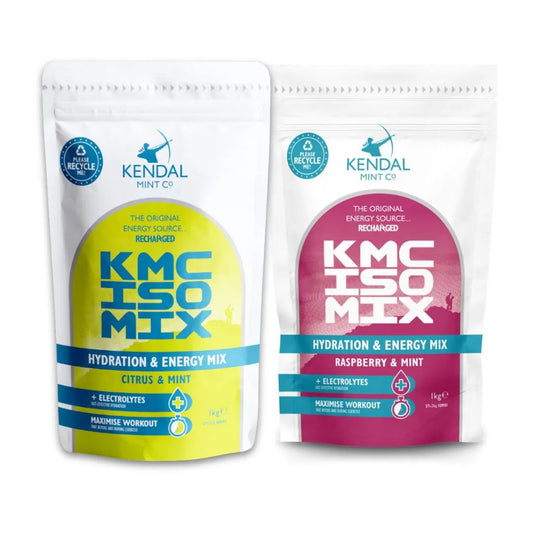 KMC ISO MIX Twin Flavour Pack - Citrus & Raspberry (2kg / 54 Serves)