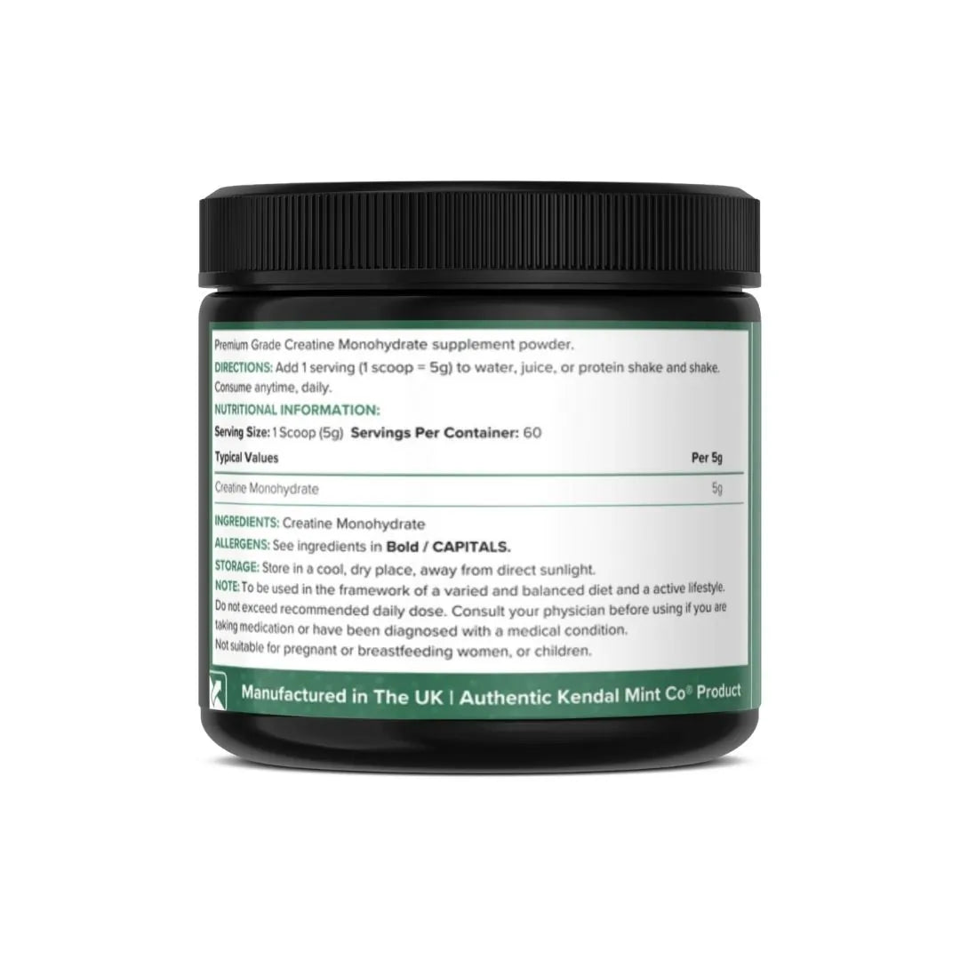 Creatine Monohydrate - Unflavoured 300g / 60 Serves
