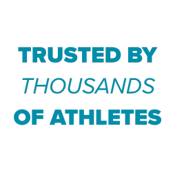 Trusted by thousands of athletes