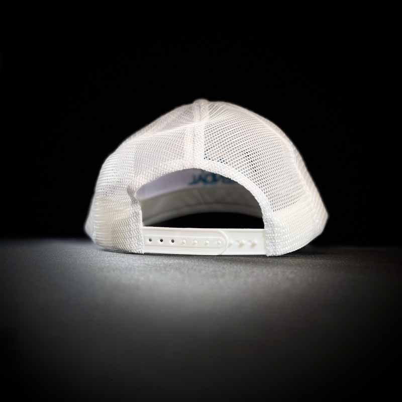 Aero Cap - White & Mint Blue - Cap - Kendal Mint Co® -