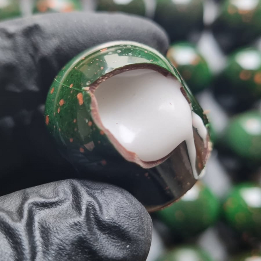 Kendal Mint Cake Handmade Chocolate - Mint (Green)