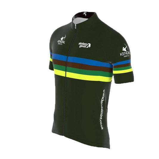 Kendal Mint Co® X Stolen Goat Bodyline Cycling Jersey - Men's (2021) - Cycling Jersey - Kendal Mint Co® - XS