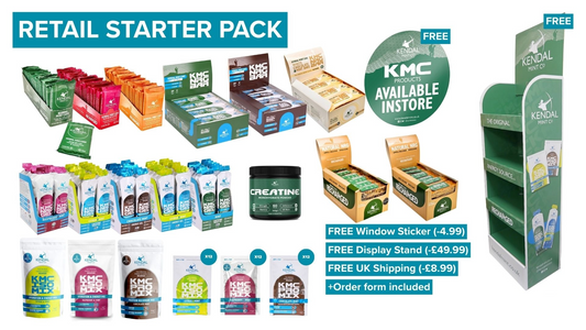 Retail Starter Bundle | Best Sellers | Whole Range | Full Size Point Of Sale Display Stand Included for Free
