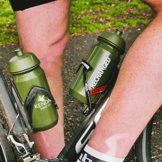 KMC Bio Bottle 500ml (Black - Blue - Green) - Bottle - Kendal Mint Co® - Olive Green