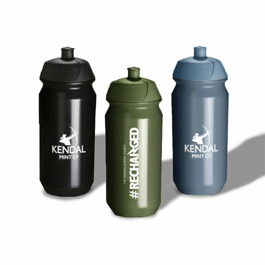 KMC Bio Bottle 500ml (Black - Blue - Green) - Bottle - Kendal Mint Co® - Olive Green