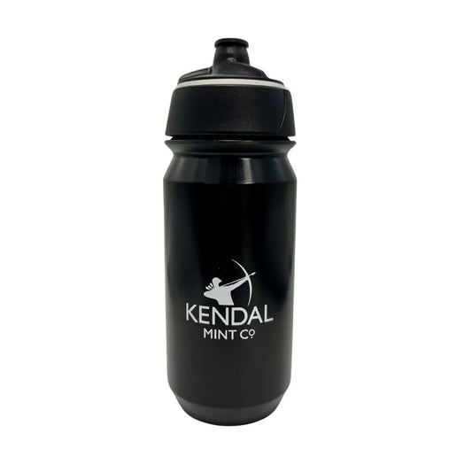KMC Bio Bottle 500ml - Black - Upgraded Membrane Lid - Bottle - Kendal Mint Co® -