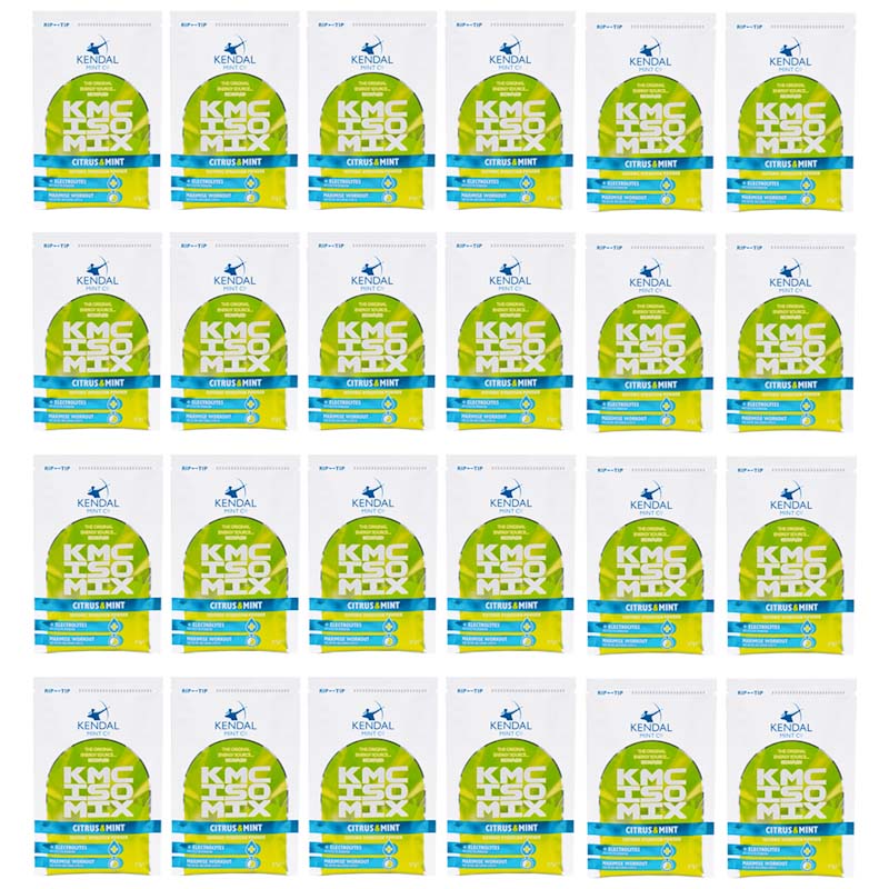 KMC ISO MIX Isotonic Hydration | +Electrolytes | Vegan & Gluten Free - KMC ISO MIX - Kendal Mint Co® - 1 Serve