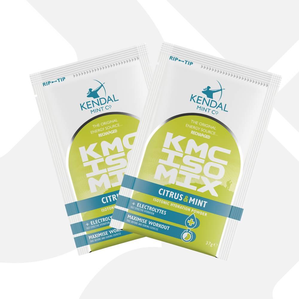 KMC ISO MIX Isotonic Hydration Recyclable Pouch 1kg - 27 Serves - KMC ISO MIX - Kendal Mint Co® - 1kg/ 27 Serves
