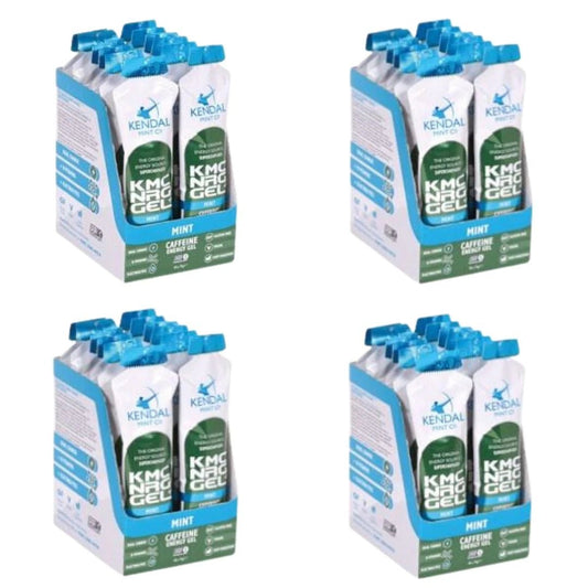 KMC NRG GEL+ Mint Flavour Caffeine Bundle L (48x70g Gels) - Bundle - Kendal Mint Co® -