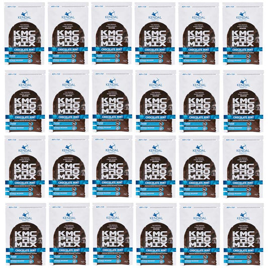 KMC PRO MIX Whey Protein Recovery Powder | Chocolate Mint Flavour | 24 x 40g - KMC PRO MIX - Kendal Mint Co® -