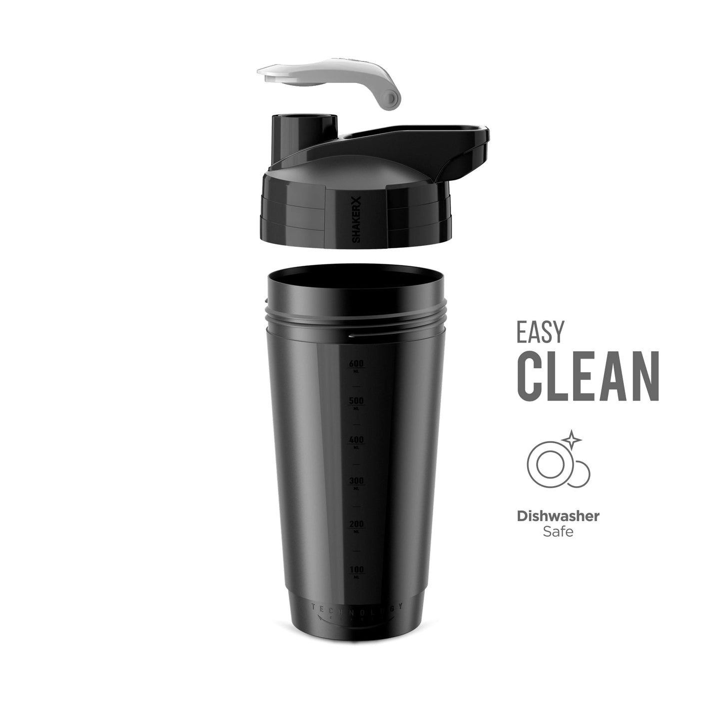 KMC Rebuild Shaker Bottle 700ml - Bottle - Kendal Mint Co® -