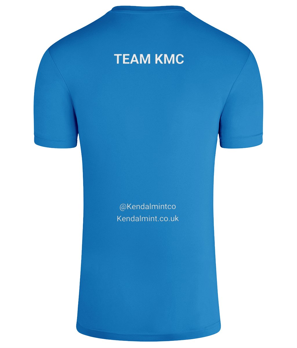 Performance T - shirt - TEAM KMC Exclusive Kit (Access Locked) - T - Shirt - Kendal Mint Co® - Sapphire
