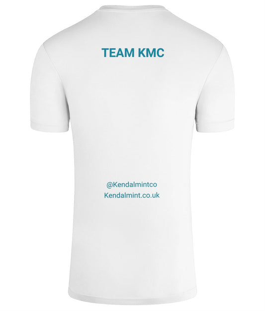 Performance T - shirt - TEAM KMC Exclusive Kit (Access Locked) - T - Shirt - Kendal Mint Co® - White
