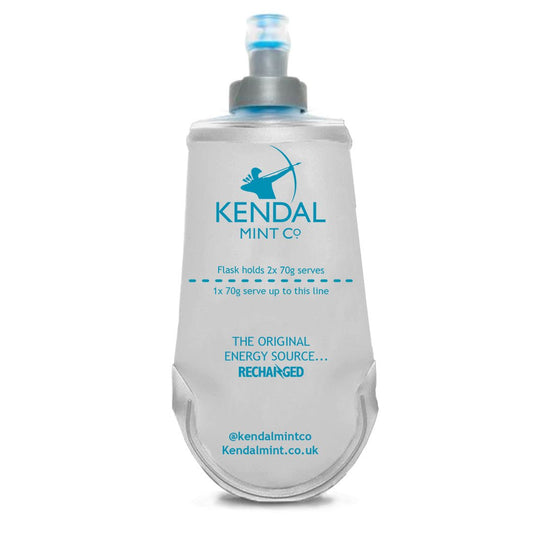 Refillable & Reusable Energy Gel Soft Flask 150ml - Upgraded Bite Valve for KMC NRG GEL - Flask - Kendal Mint Co® -