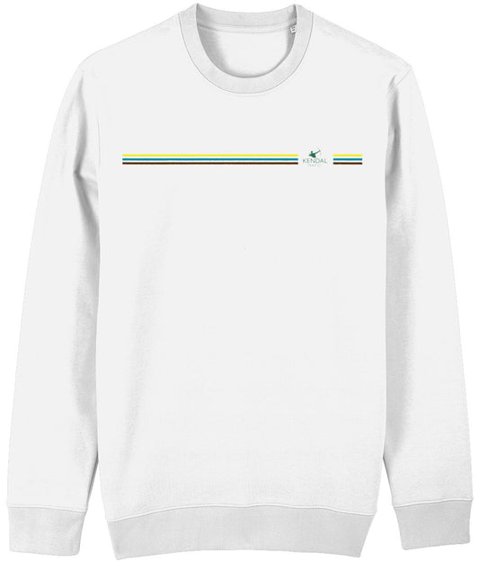 Sweat Organic Cotton White - Stanley/Stella - Kendal Mint Co® - White
