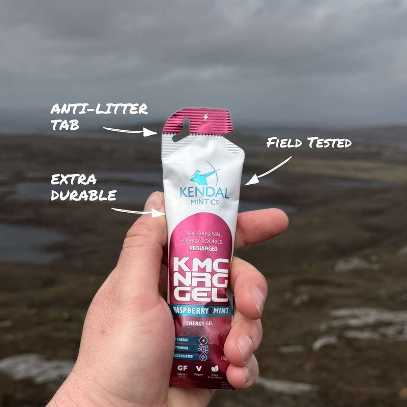 Kendal Mint Co® Announces New Anti-Litter Tab and Tougher Packaging for KMC NRG Gels