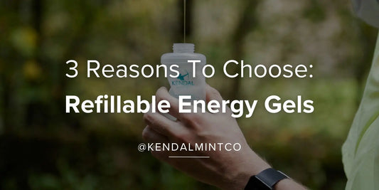 3 Reasons to Choose Refillable Energy Gels
