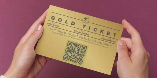 We're Giving Away Over £750 of KMC! Gold Ticket Giveaway
