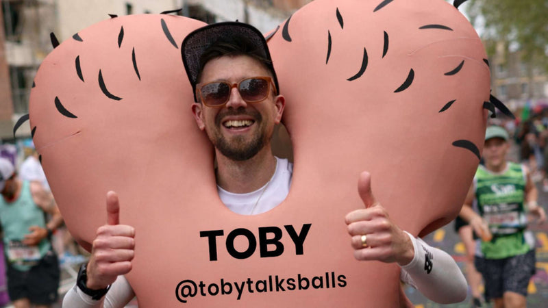 I’m Running the London Marathon... in a Giant Pair of Balls