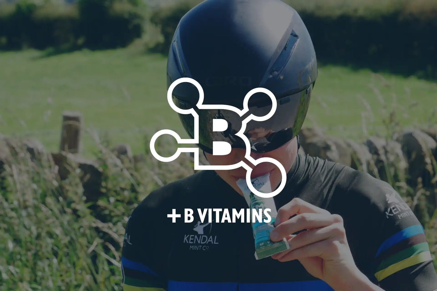 B Vitamins in Energy Gels: Why KMC Adds B3, B5, B6 & B12