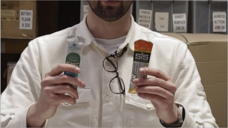 Kendal Mint Co vs. SIS Energy Gels - The Ultimate Energy Gel Showdown