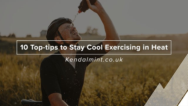 10 Simple Top-tips to Stay Cool While Training in the Heat