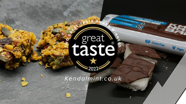 Two Great Taste Awards for Kendal Mint Co