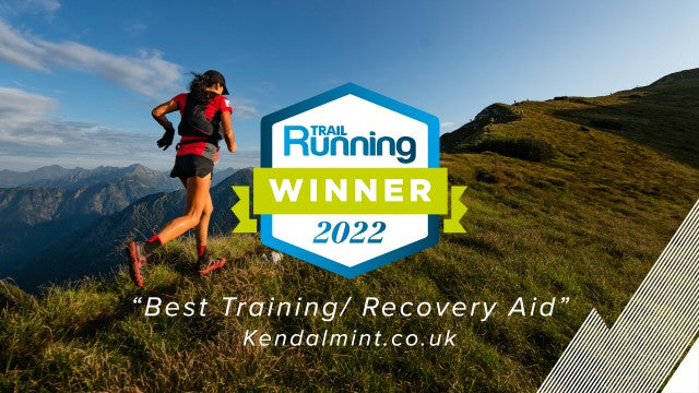 Winner of Best Training/ Recovery aid 2022 - Trail Running Awards