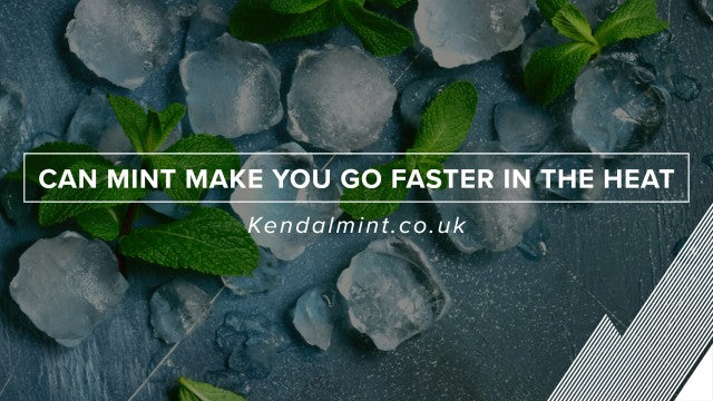 Can Mint make you go faster in the heat?