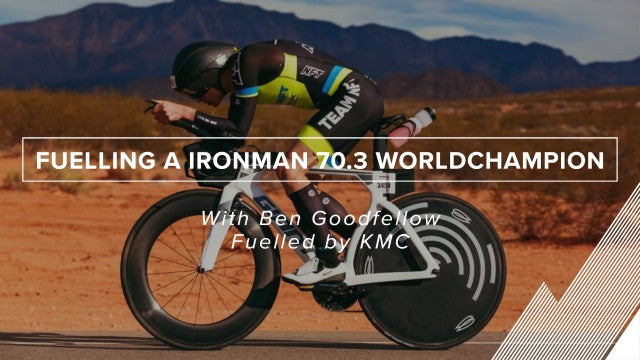Fuelling an Ironman 70.3 World Champion