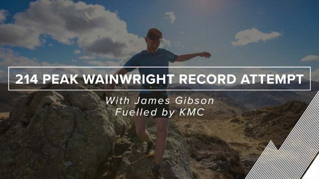 The 214 Peak Wainwright Record Attempt , & How to Fuel it - James Gibson