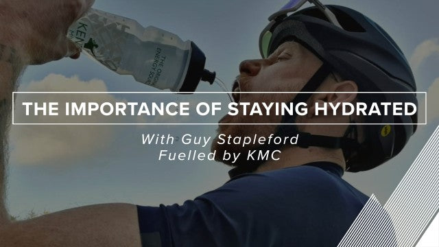 The importance of starting hydrated
