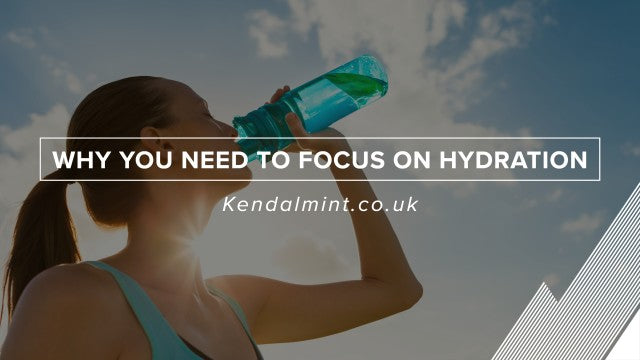 Why You Need to Focus on Hydration