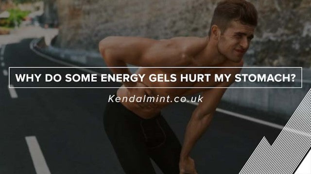 Why do some energy gels hurt my stomach?