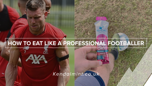How to eat like a Professional Footballer
