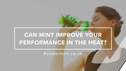 Can Mint Improve your performance in the heat?