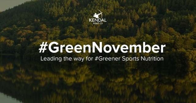 What is #GreenNovember ?