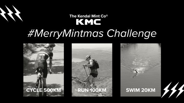 KMC #MerryMintmas Festive Challenges 2022 (Choose Swim, Cycle or Run)