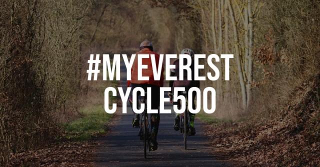 The #MyEverest Cycle500 Challenge (Via Garmin Connect)
