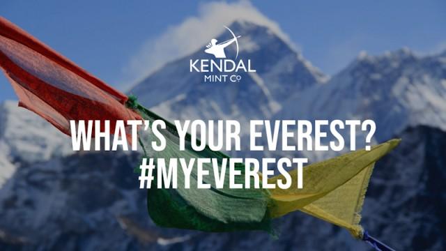 What's Your Everest? Join the movement using #MyEverest