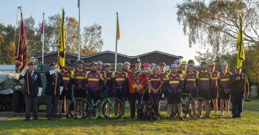 400 Mile Epic Ride to Commemorate the Battle of Arnhem