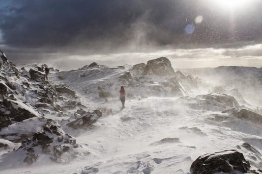 How to stay safe exercising outdoors this winter