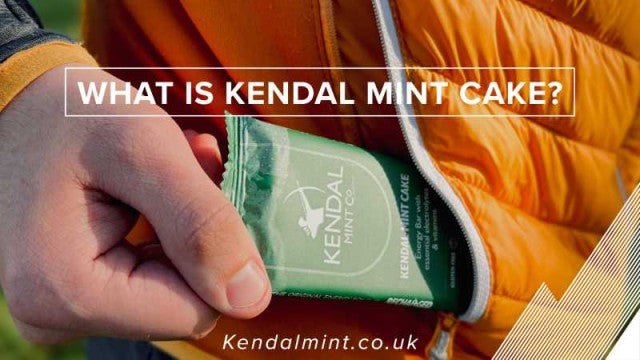 What is Kendal Mint Cake? Kendal Mint Co®